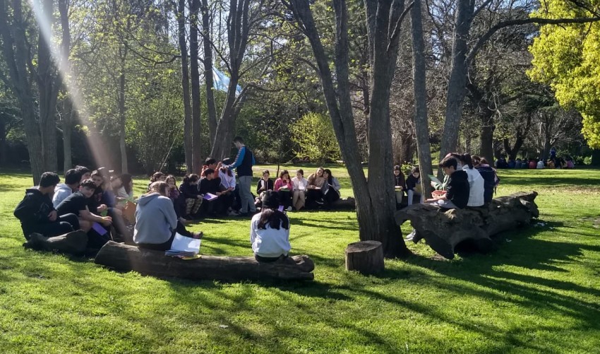 CAMPAMENTO 2 DE SECUNDARIA